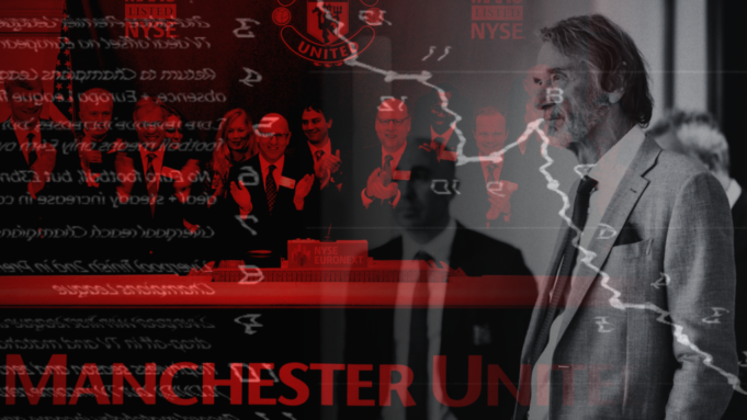 Documentación oficial presentada cuando el accionista de Man United vende una gran participación