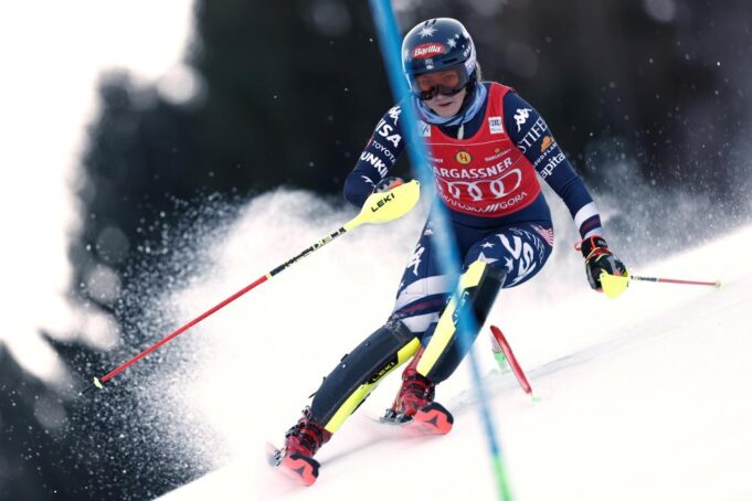 Camille Rast pone fin a la racha de seis victorias consecutivas de Mikaela Shiffrin en slalom de la Copa del Mundo