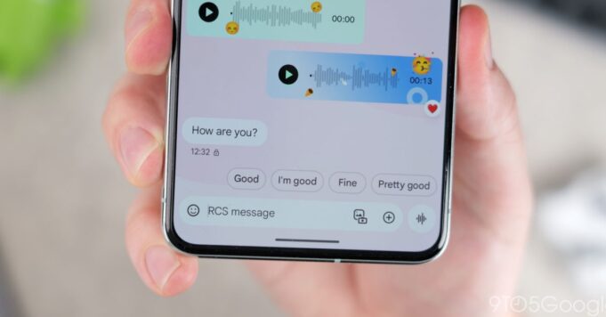 Google Messages prepara la configuración de respuesta inteligente ‘Tocar para editar’