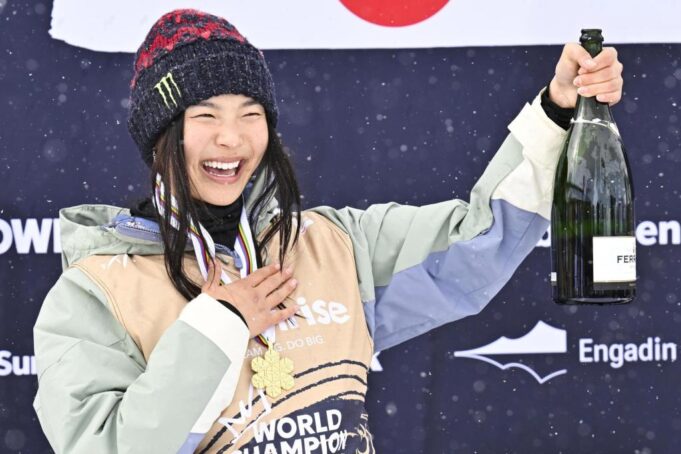 El snowboard será el centro de atención en los Juegos Olímpicos de Invierno