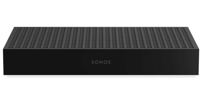 Sonos surge de las sombras con un amplificador hecho a medida, más por venir
