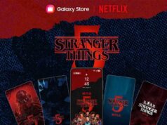 Samsung se asocia con Netflix para un tema limitado de Stranger Things