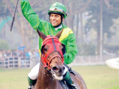 Suraj Narredu monta a 6 ganadores; iguala el récord de Aslam Kader