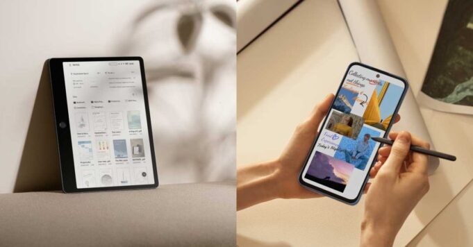 La serie NXTPAPER de TCL, fácil de ver, agrega el 70 Pro y el Note A1
