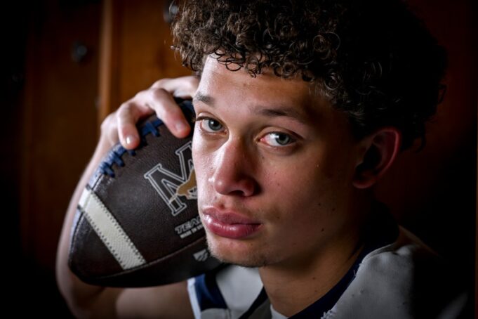 Mason Bonner de Mullen navega por el drama de Michigan y muestra lo bueno de los deportes