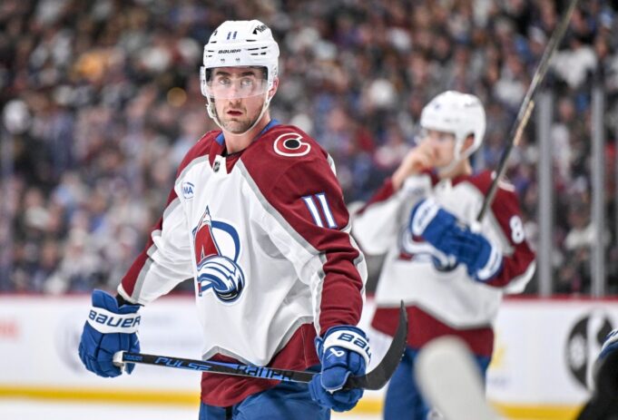 El centro de Avalanche, Brock Nelson, nombrado para el equipo olímpico de EE. UU.