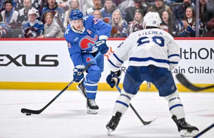 La racha de 17 victorias consecutivas en casa de Avalanche termina en una derrota en tiempo extra ante Toronto