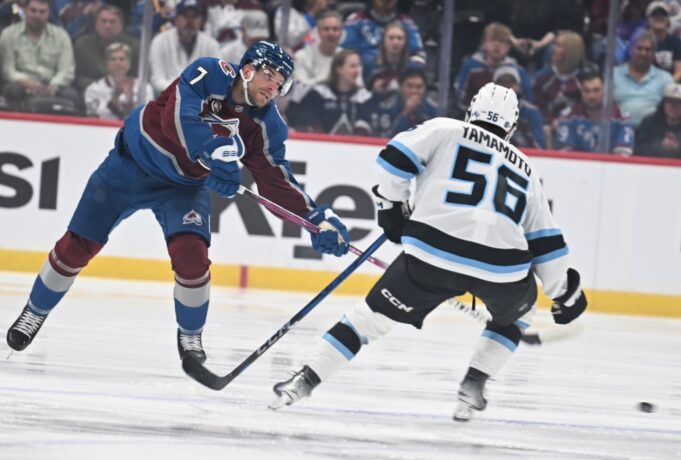 Avalanche jugará contra Utah en el Clásico de Invierno de la NHL 2027 en Salt Lake City