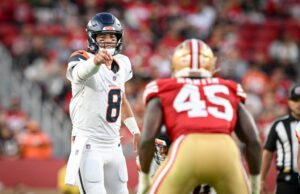 La poco convincente victoria de los Patriots deja a los Broncos con esperanza con Jarrett Stidham