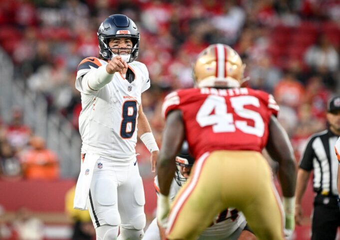 La poco convincente victoria de los Patriots deja a los Broncos con esperanza con Jarrett Stidham