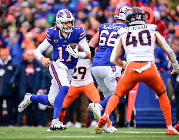¿Cómo manejará Vance Joseph, los LB de los Broncos, Josh Allen, los Bills?