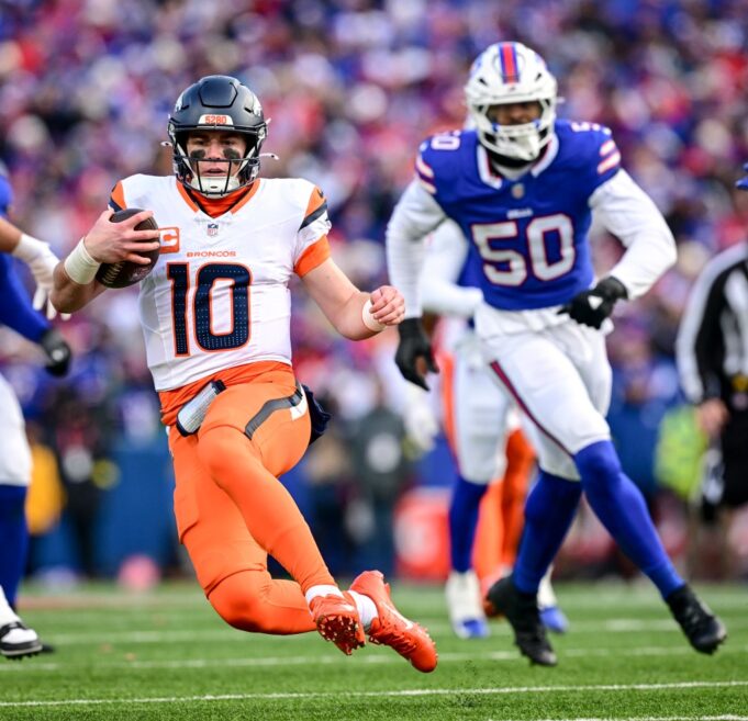 ¿Tienen los Broncos ventaja sobre los Bills debido a la semana libre?