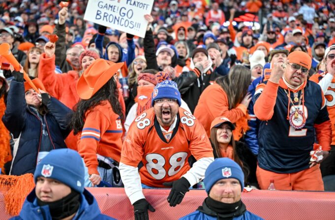 Los Broncos dicen que geocercar las entradas para el partido por el título de la AFC es algo normal