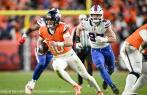 ¿Super Bo o fracaso? Nix se rompe el tobillo. Jarrett Stidham, tú eres el siguiente