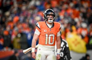 El mariscal de campo de los Broncos, Bo Nix, probablemente se someterá a una larga rehabilitación después de una cirugía de tobillo