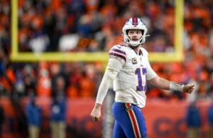 La temporada de los Bills termina con una decisión controvertida; Josh Allen asume la culpa de la pérdida