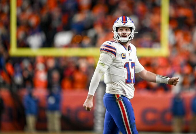 La temporada de los Bills termina con una decisión controvertida; Josh Allen asume la culpa de la pérdida
