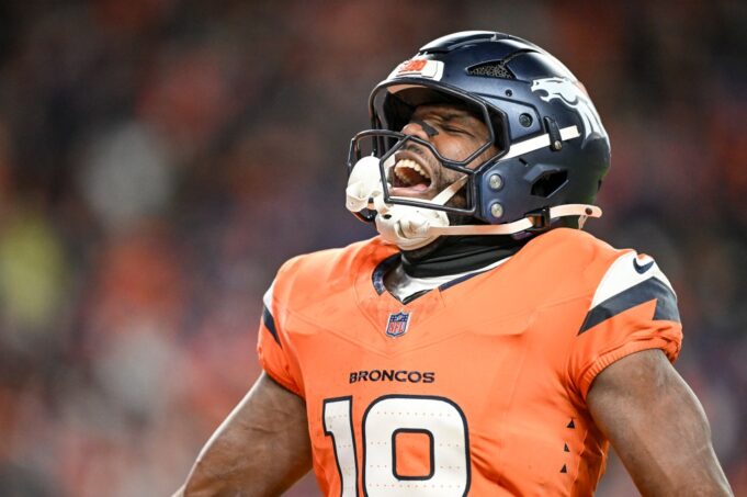 Cómo Marvin Mims Jr. asando a Pat Surtain II en la práctica llevó al touchdown de la ventaja contra los Bills