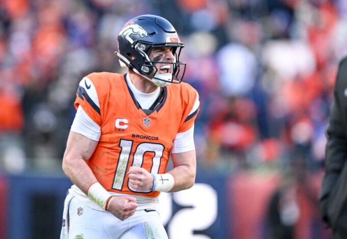 Los Denver Broncos superan a los Buffalo Bills 33-30 en la Ronda Divisional de la AFC