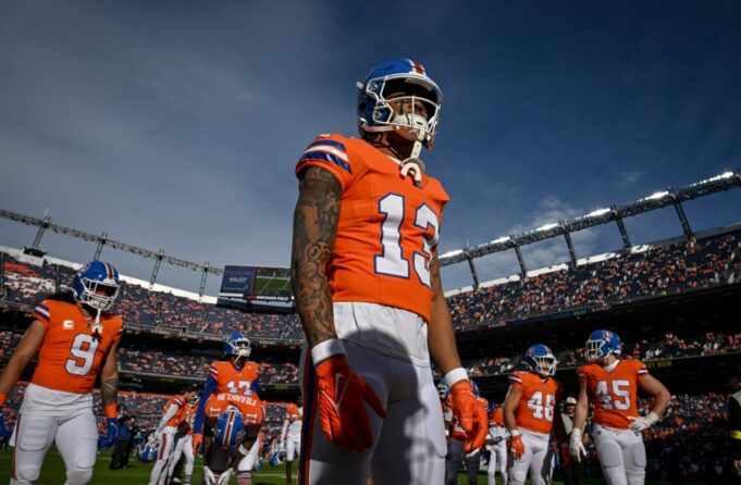 El WR de los Broncos, Pat Bryant, sobre el aterrador golpe de los Jaguars: ‘Sucede (improperio)’