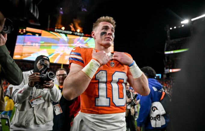 Renck: Estamos viendo todo esto mal, Broncos Country. Bo Nix no es un fracaso sin título
