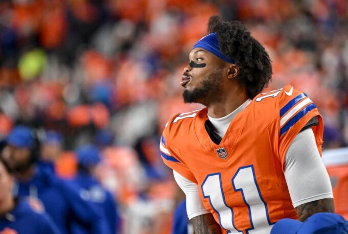 El WR de los Broncos, Troy Franklin, promete una temporada de 1,000 yardas en 2026