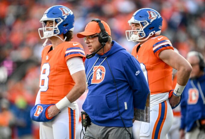 ¡Corre la pelota, Sean Payton! El mariscal de campo de los Broncos, Jarrett Stidham, necesita juego terrestre para derrotar a los Patriots