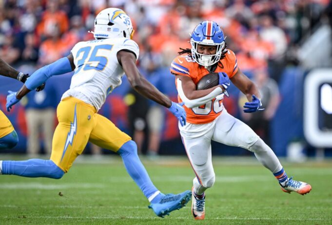 Los Broncos necesitan presentar a Jaleel McLaughlin vs. Bills para callar a los críticos