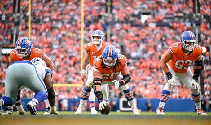 Los Broncos activan al C Luke Wattenberg y ponen al QB Bo Nix en la reserva de lesionados