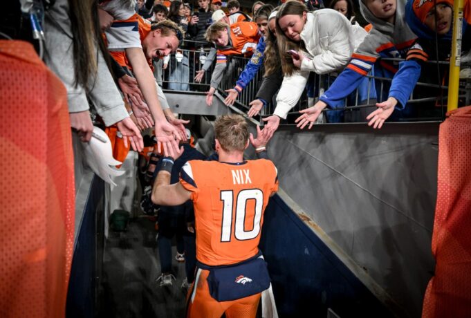 El mariscal de campo de los Broncos, Bo Nix, niega “cualquier problema de predisposición” con el tobillo