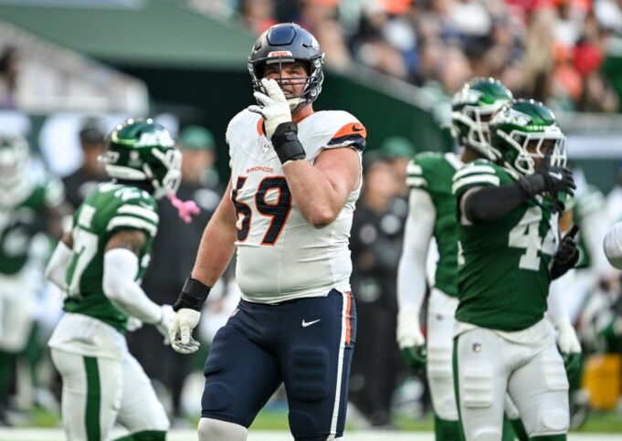 El sistema de multas de la línea ofensiva de los Broncos “se trata de responsabilizarse unos a otros”