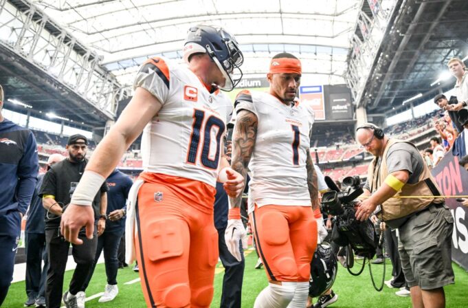 Los Broncos deberían gastar el dinero de Russell Wilson para conseguir receptores confiables de Bo Nix