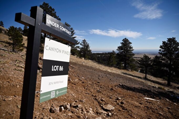Los terrenos debajo de las casas de Colorado se han vuelto mucho más valiosos