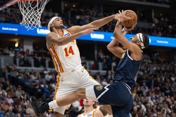 Los Nuggets fueron derrotados en el último cuarto y perdieron ante los Hawks en el Ball Arena