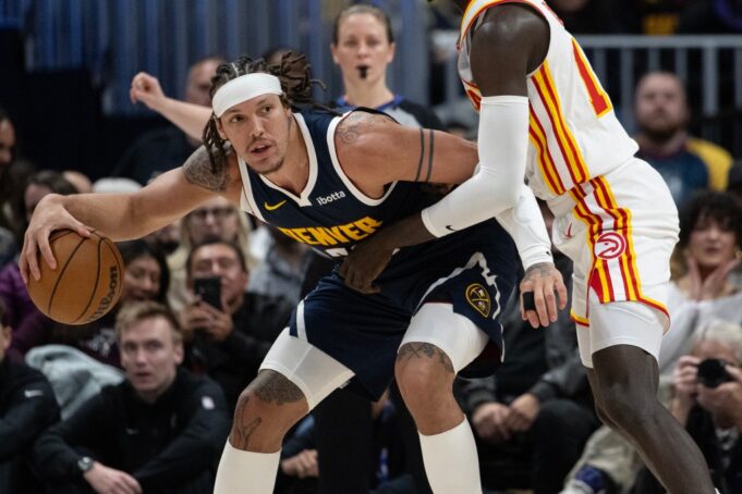 Por qué los Nuggets juegan con Aaron Gordon desde la banca cuando regresa de una lesión