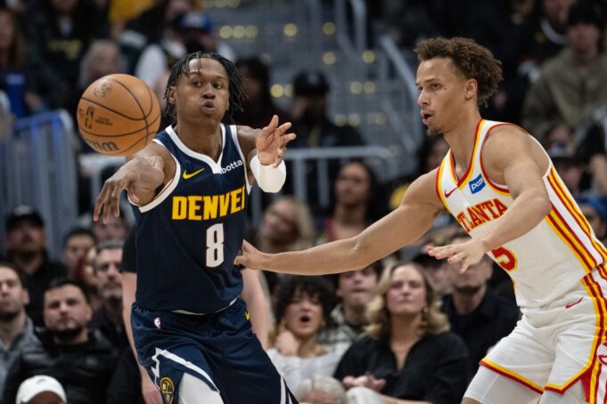 Peyton Watson de los Nuggets nombrado Jugador de la Semana de la Conferencia Oeste de la NBA