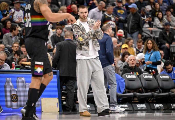 Christian Braun dice que el daño en los ligamentos provocó una recuperación más prolongada de la lesión del tobillo