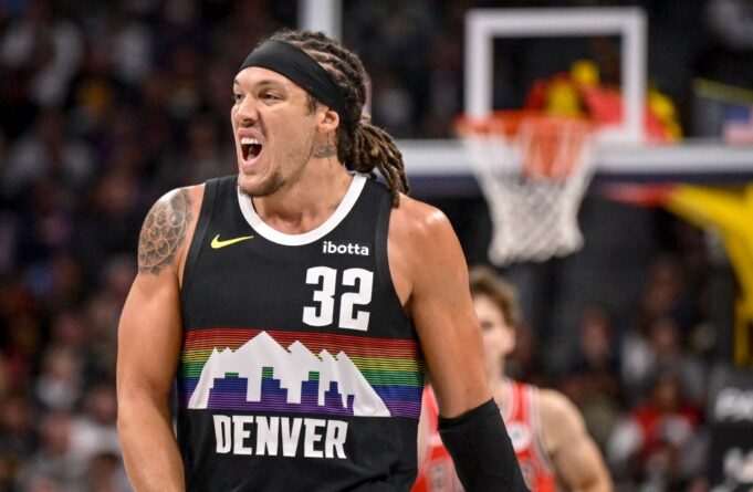 Aaron Gordon y Giannis Antetokounmpo lesionados en la salvaje victoria de los Nuggets sobre los Bucks