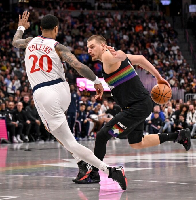 Nikola Jokic de los Nuggets hace que nos preocupemos nuevamente por la carrera por el MVP de la NBA. Pero ni siquiera Shedeur Sanders puede hacernos ver el NFL Pro Bowl