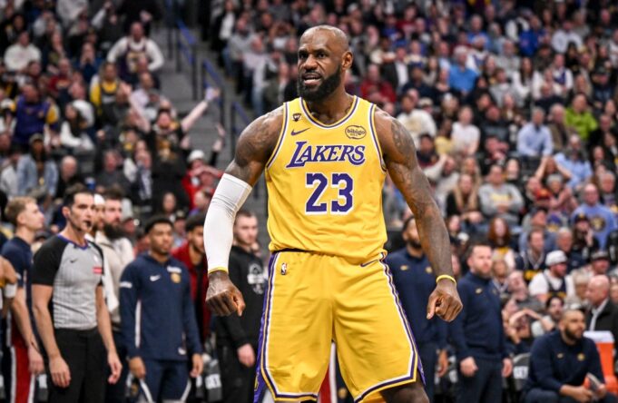 LeBron James sobre Nikola Jokic y Jamal Murray después del enfrentamiento entre Nuggets y Lakers