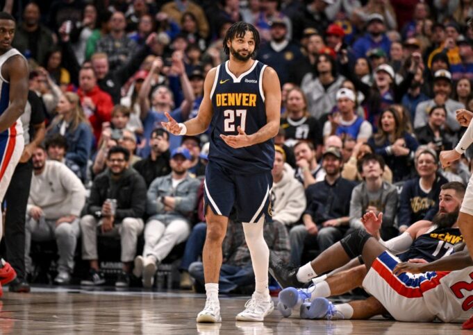 Jamal Murray y los Nuggets se recuperan pero se quedan cortos ante los Pistons