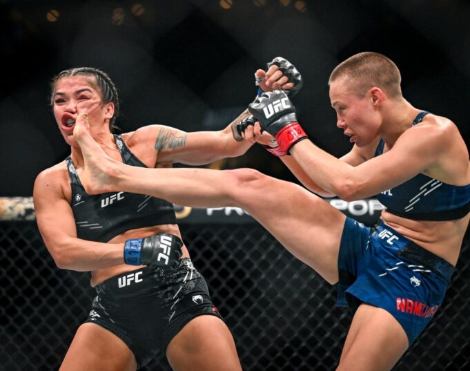 Justin Gaethje y Rose Namajunas encabezan UFC 324 en el debut de la promoción en Paramount+