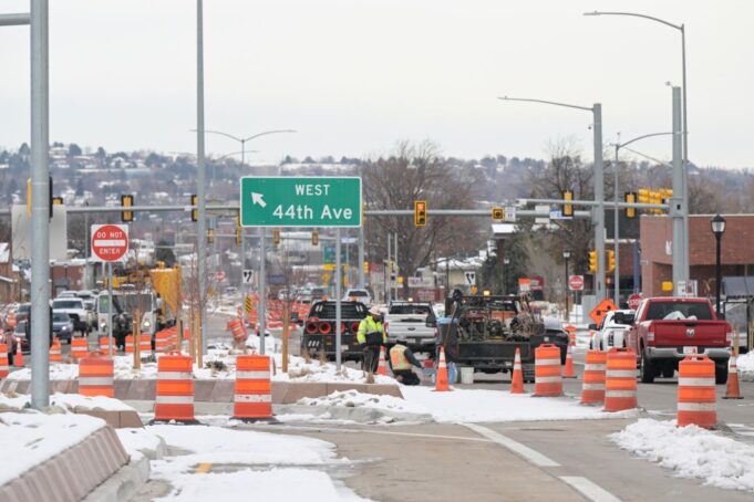 El proyecto de construcción de Wadsworth Boulevard está a punto de finalizar en Wheat Ridge