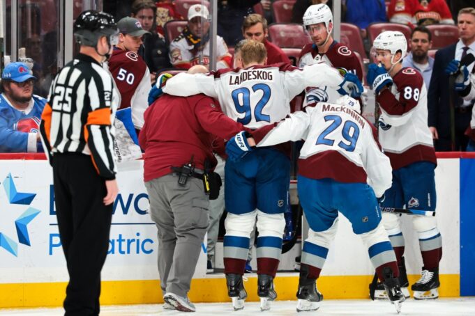Las estrellas lesionadas de Avalanche deberían estar listas para los Juegos Olímpicos de Invierno de 2026