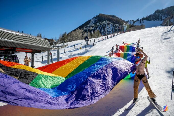 Destruya con orgullo las semanas de esquí gay de Colorado en Aspen, Telluride y otras áreas de esquí