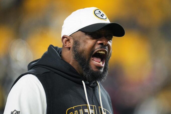 Mike Tomlin deja el cargo de entrenador de los Pittsburgh Steelers