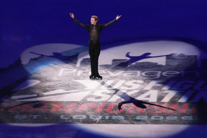La campeona mundial Malinin lidera uno de los equipos de patinaje artístico más fuertes de EE. UU. en los Juegos Olímpicos de Invierno