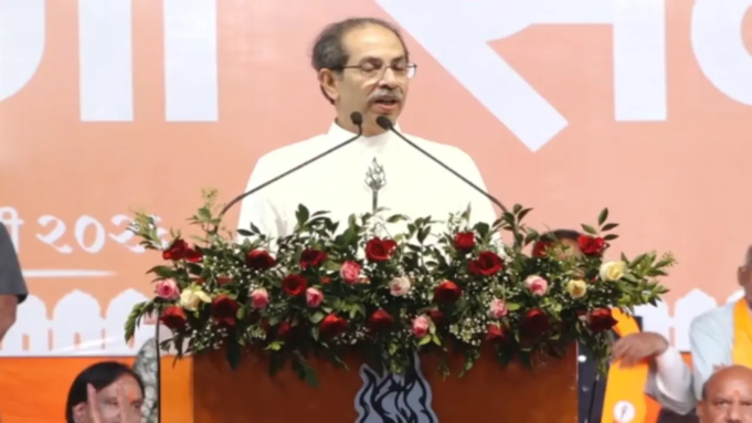 BJP habría muerto de desnutrición si Bal Thackeray no lo hubiera alimentado: Uddhav
