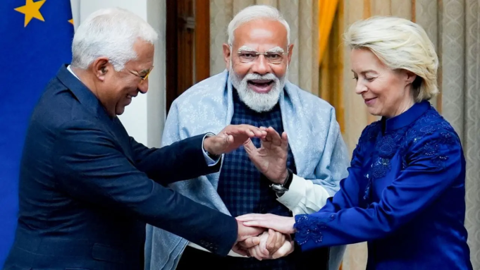 La UE y la India sellan un histórico pacto comercial que crea un mercado para 2.000 millones de personas
