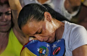 Venezolanos celebran el arresto de Nicolás Maduro por parte de Estados Unidos